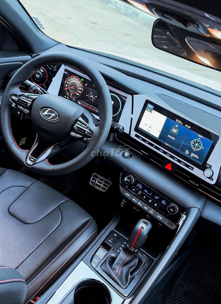 Elantra 2025 N-Line 1.6 Turbo. Mua bán Ô tô tại Quận 6 Tp Hồ Chí Minh được đăng bởi Chuyên ô tô Hyundai SG hình 8
