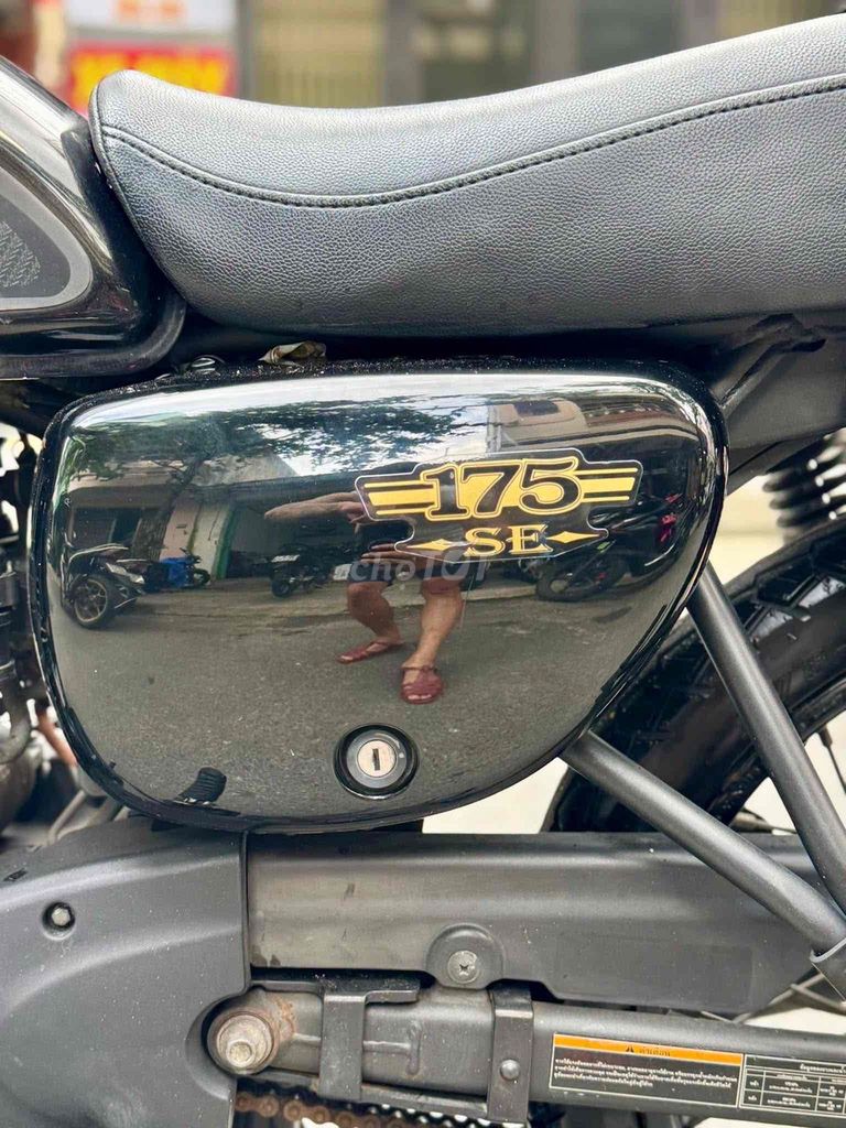 ❤️ Moto Kawasaki W175 2018_Chính chủ. Mua bán Xe máy tại Quận Thanh Khê Đà Nẵng được đăng bởi Cửa Hàng Nguyễn King 159 Đỗ Quang hình 4