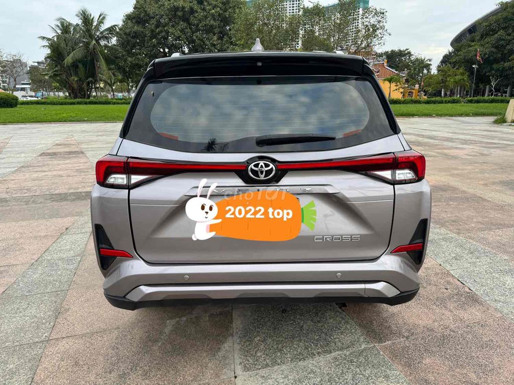 Toyota Veloz 2022 Top màu Xám. Mua bán Ô tô tại Quận Hải Châu Đà Nẵng được đăng bởi anh anh hình 1