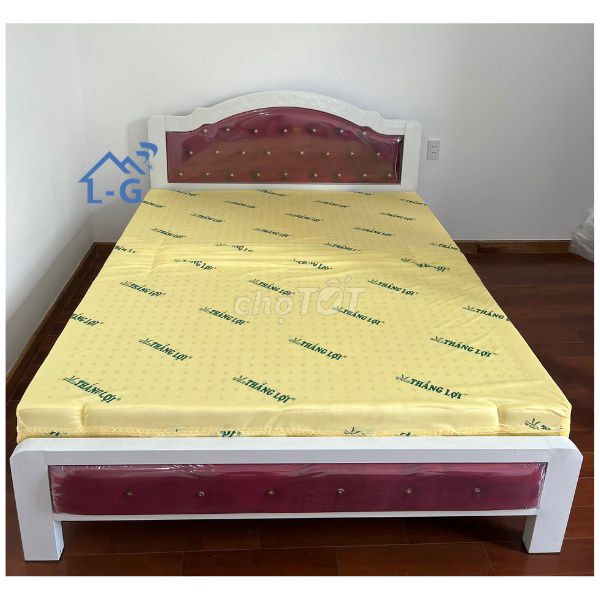 GIƯỜNG SẮT )GIƯỜNG SẮT$GIƯỜNG SẮT!GIƯỜNG SẮT@. Mua bán Giường, chăn ga gối nệm tại Thị xã Tân Uyên Bình Dương được đăng bởi NỘI THẤT LÂM GIA PHÁT  hình 1