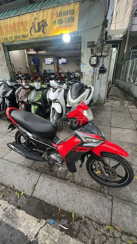 Yamaha Sirius RC Fi 2018 mới 90% Bstp chính chủ. Mua bán Xe máy tại Quận Tân Phú Tp Hồ Chí Minh được đăng bởi Tuanduy hình 3