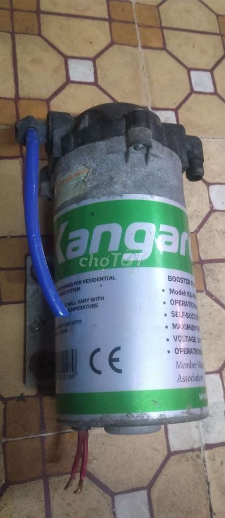 Bơm tăng áp Kangaroo KG-P006 24VDC. Mua bán Thiết bị vệ sinh, nhà tắm tại Quận Tân Phú Tp Hồ Chí Minh được đăng bởi  cấp cô độc hình 1