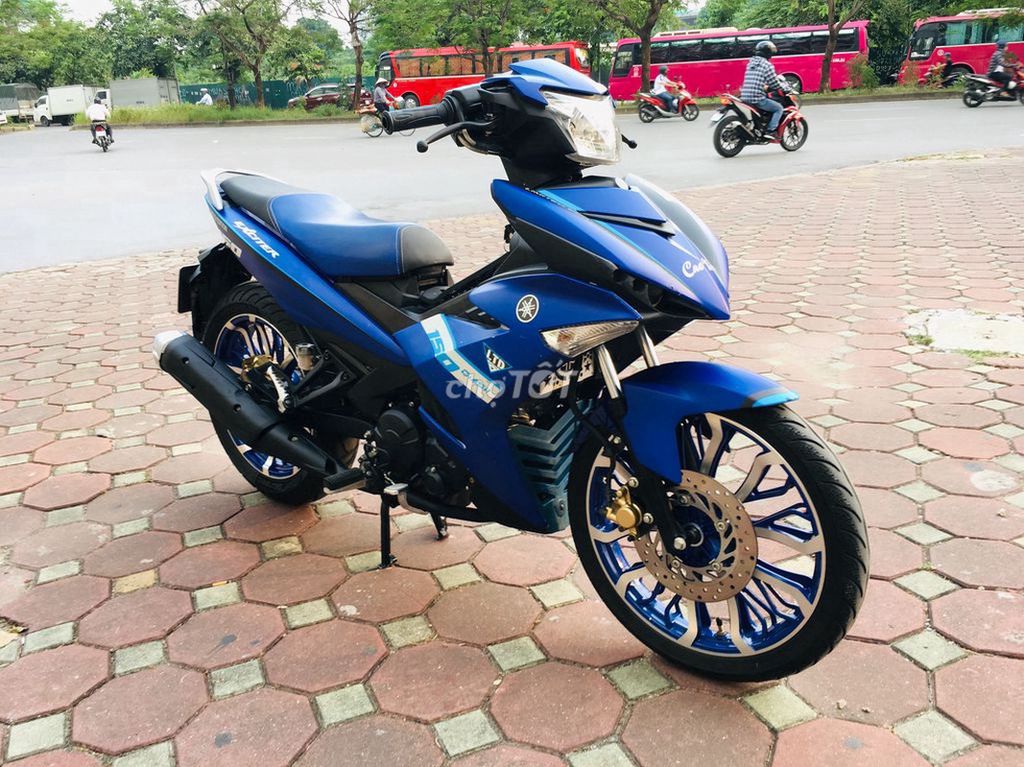 Yamaha Exciter 150 Xanh GP độ vành 2019 mới 99%