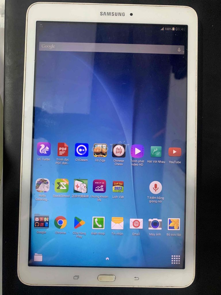 Samsung Galaxy Tab E Trắng. Mua bán Máy tính bảng tại Huyện Đầm Dơi Cà Mau được đăng bởi Tuấn Art hình 1