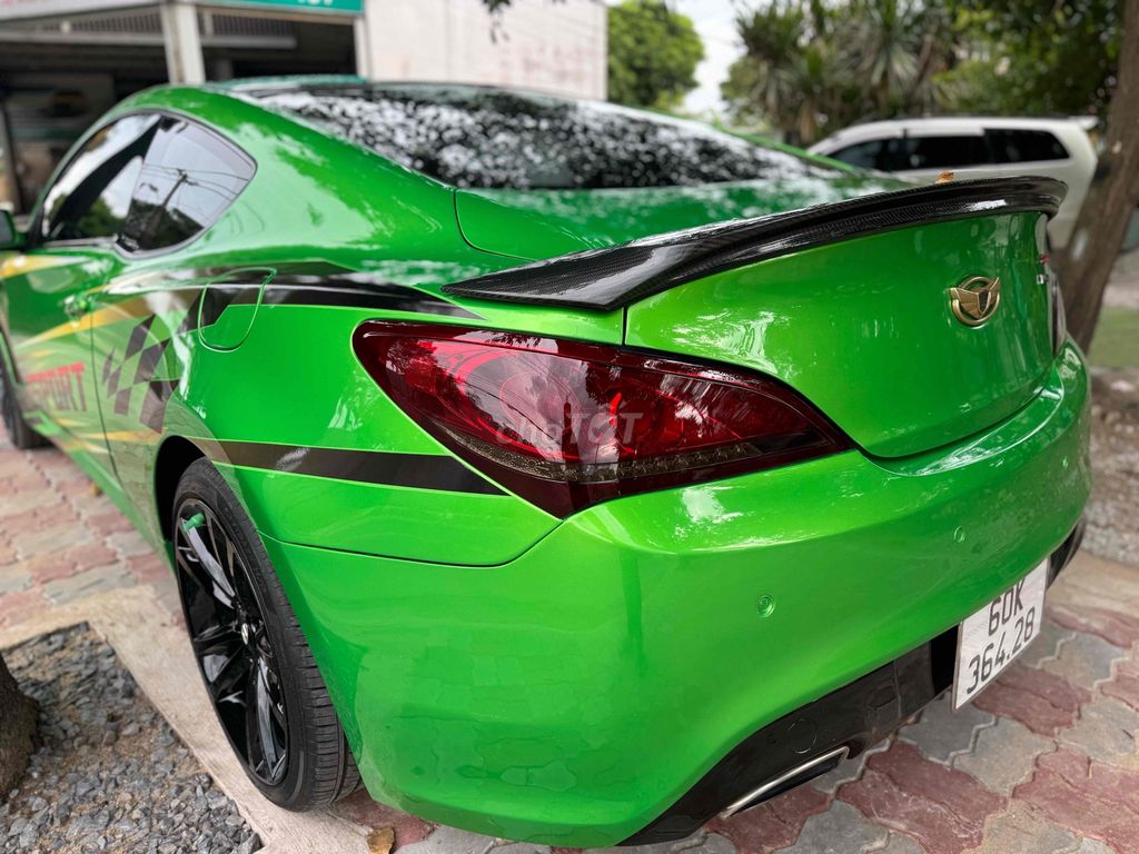 Hyundai Genesis 2010 Xanh lá. Mua bán Ô tô tại Thành phố Thủ Đức Tp Hồ Chí Minh được đăng bởi hải thiên hình 6