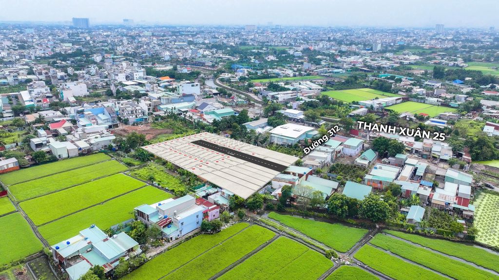 Khu Dân Cư Đất Nền Nhà Phố mặt tiền Thạnh Xuân 25, Quận 12 năm 2025