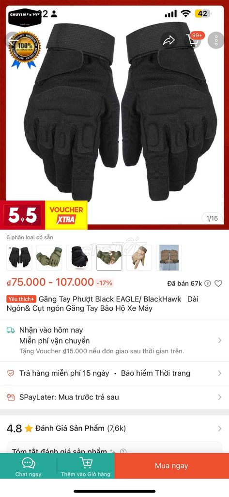 Găng tay đi xe máy. Mua bán Phụ kiện thời trang khác tại Quận Gò Vấp Tp Hồ Chí Minh được đăng bởi Chuyển nhà về quê pass đồ lẹ lẹ ạ hình 2