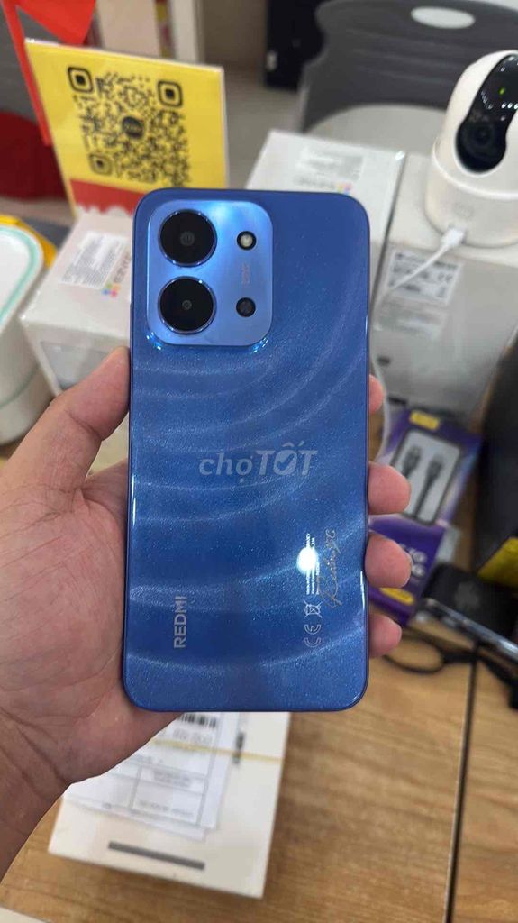 Xiaomi Redmi 15C Xanh 4GB. Mua bán Điện thoại tại Quận Tân Bình Tp Hồ Chí Minh được đăng bởi Yến Thiều Hải hình 1