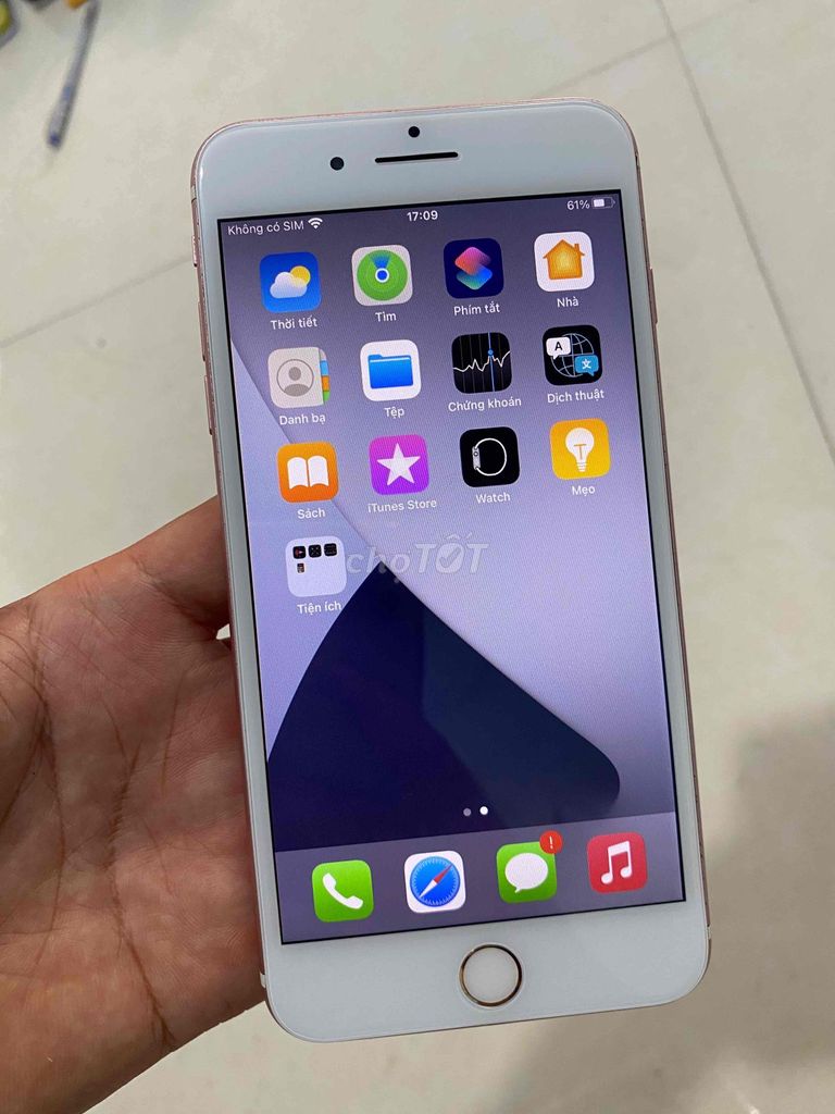 Apple iPhone 7 Plus 32GB hồng. Mua bán Điện thoại tại Thị xã Tân Uyên Bình Dương được đăng bởi điện thoại cũ Tân Uyên  hình 1