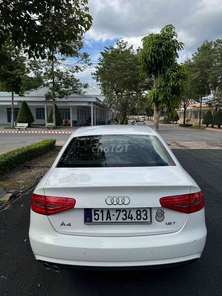 Xe Gia Đình Audi A4 DKi 2014  - Zin siêu đẹp. Mua bán Ô tô tại Quận Bình Tân Tp Hồ Chí Minh được đăng bởi Mr Tan hình 6