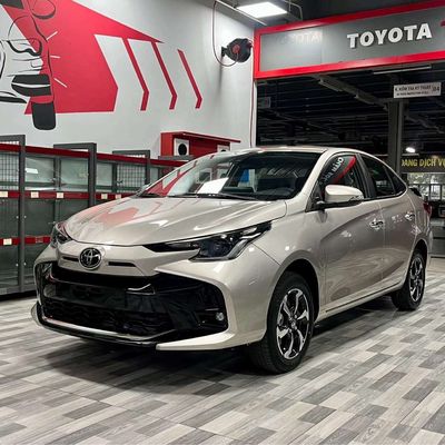 Toyota Vios 2024 Ưu đãi tiền mặt bảo hiểm và PKien