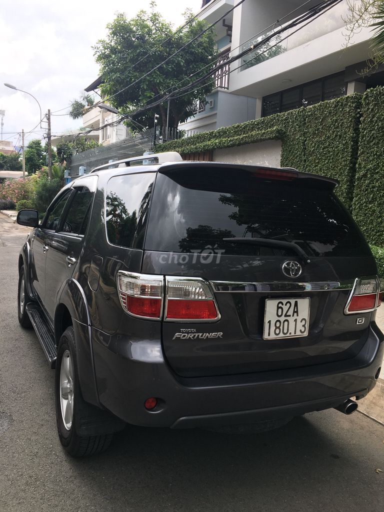 0938660334 - Xe Toyota Fortuner 2009 đẹp, chính chủ, máy dầu