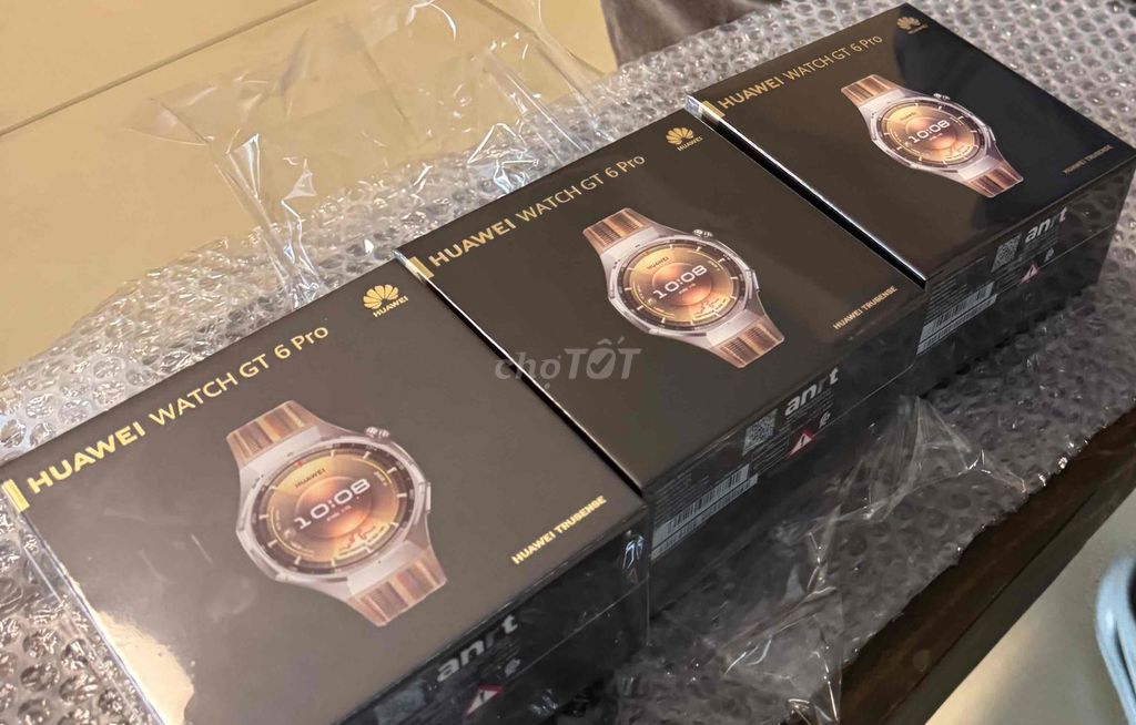 Huawei Watch GT 6 Pro Nâu. Mua bán Thiết bị đeo thông minh tại Quận 10 Tp Hồ Chí Minh được đăng bởi Huawei Sài gòn hình 1