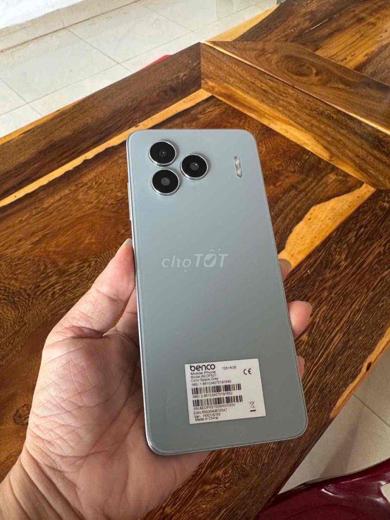 Benco V91C Xám 4GB/128GB pin5000. Mua bán Điện thoại tại Thành phố Buôn Ma Thuột Đắk Lắk được đăng bởi phuong smarphone hình 1