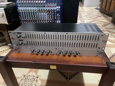 EQ & Crossover DBX hàng basao xịn.. Mua bán Tivi, Âm thanh tại Huyện Hòa Vang Đà Nẵng được đăng bởi Xuân Tiến