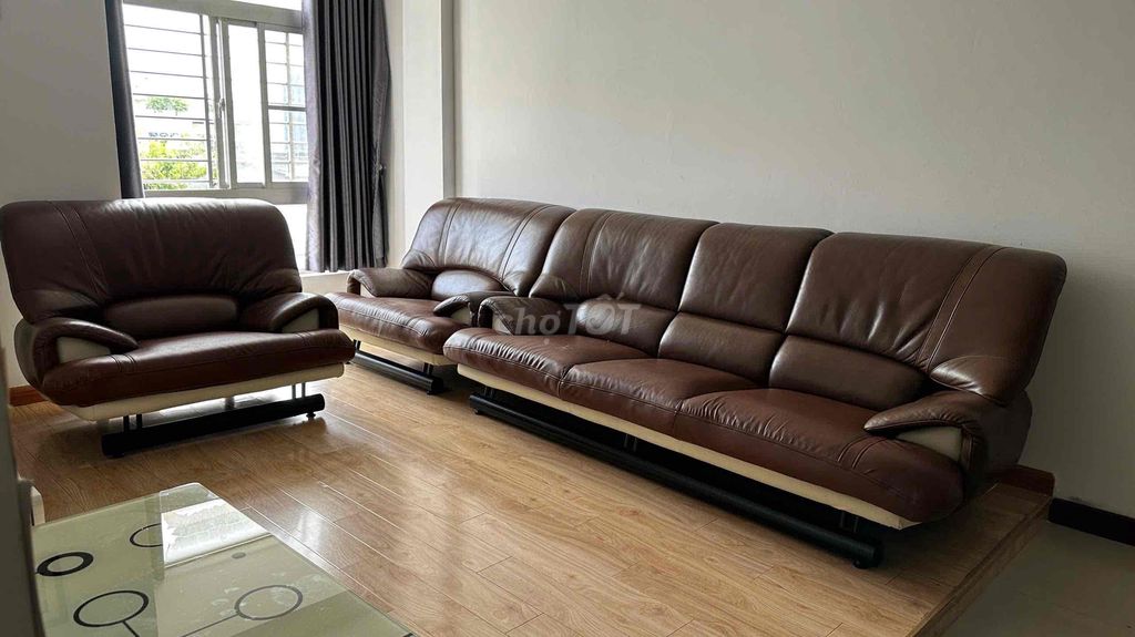 Bộ sofa Rosano nâu rất đẹp