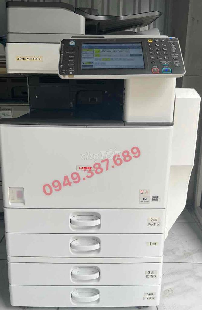 Máy photocopy Ricoh MP 5002 - Đẹp