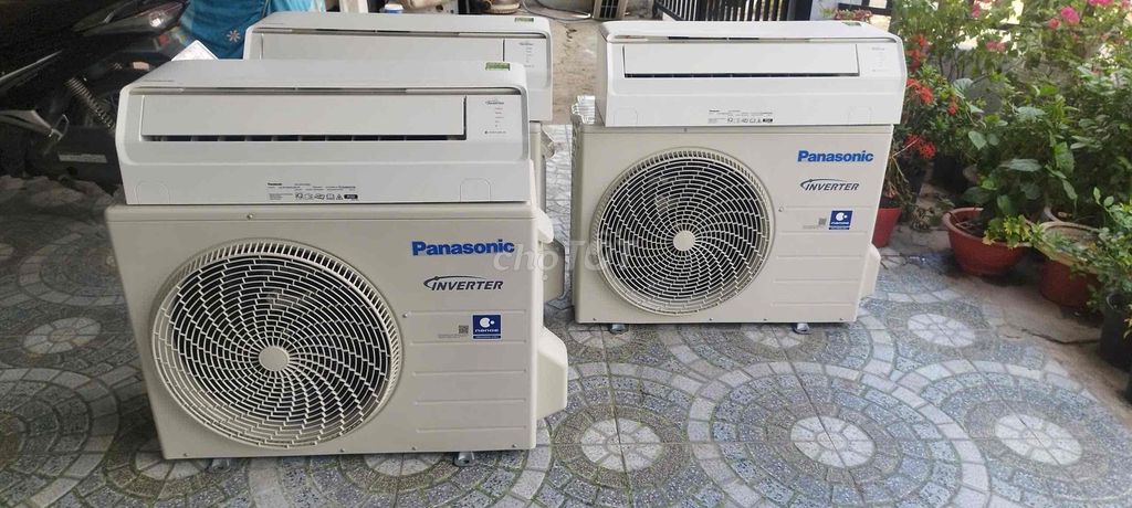 Máy lạnh Panasonic CU/CS-PU18AKH-8 mới 99%. Mua bán Máy lạnh, điều hoà tại Quận Bình Thuỷ Cần Thơ được đăng bởi Điện Lạnh Hoài Lâm  hình 1