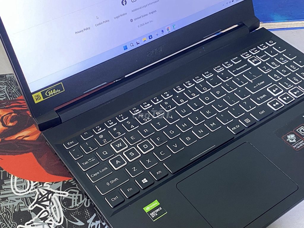 ✅Gaming Nitro5 AN515-56-i5 11300H-Ram 16G-GTX 1650. Mua bán Laptop tại Quận Tân Phú Tp Hồ Chí Minh được đăng bởi Lâm hình 1