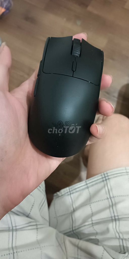 Chuột Razer Viper V3 HyperSpeed Đen. Mua bán Phụ kiện (Màn hình, Chuột...) tại Quận Hải Châu Đà Nẵng được đăng bởi khoa tran anh hình 1