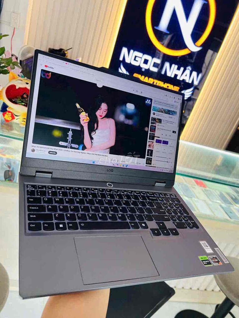 Lenovo LOQ AMD Ryzen 7 16GB/512GB Xám đẹp99%. Mua bán Laptop tại Thành phố Biên Hòa Đồng Nai được đăng bởi Oanh Hoang hình 1