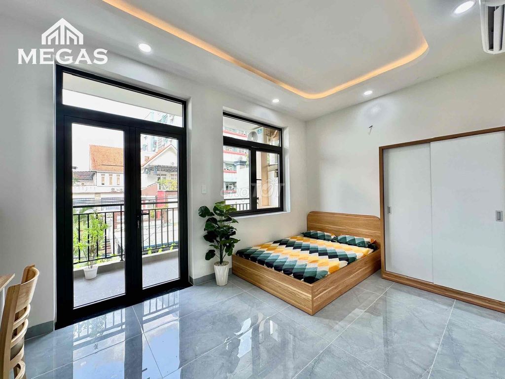 STUDIO BALCONY SIÊU VIP GIÁ CỰC DỄ THƯƠNG CÁCH LOTTE MART 5 PHÚT