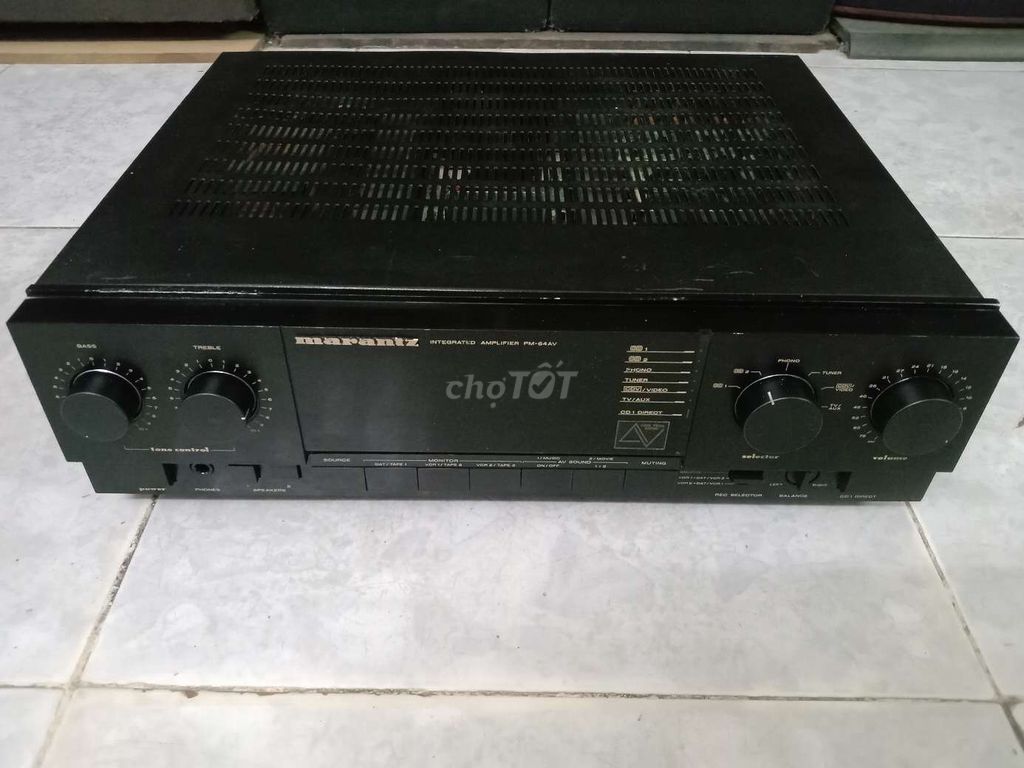 Amply Marantz FM 64AV Đen. Mua bán Tivi, Âm thanh tại Quận 7 Tp Hồ Chí Minh được đăng bởi danh hình 1