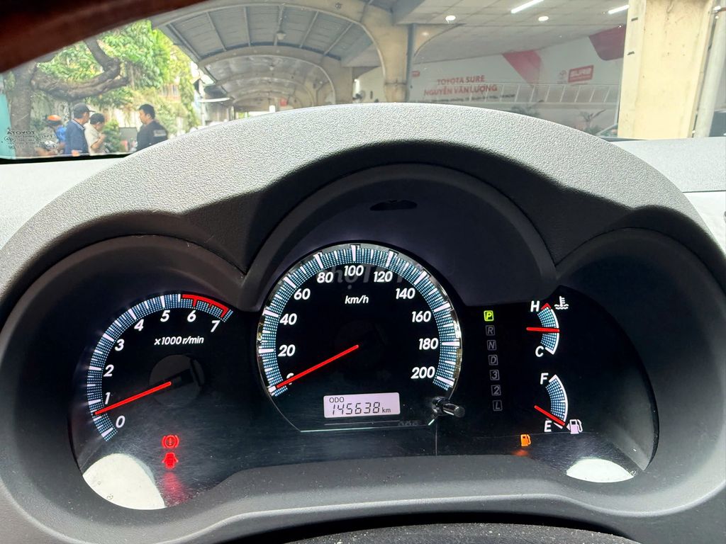 Fortuner 2014 2.7V - Đã qua 176 hạng mục Toyota. Mua bán Ô tô tại Quận Gò Vấp Tp Hồ Chí Minh được đăng bởi Lộc Xe Cũ Toyota Đông Sài Gòn Nguyễn Văn Lượng hình 11