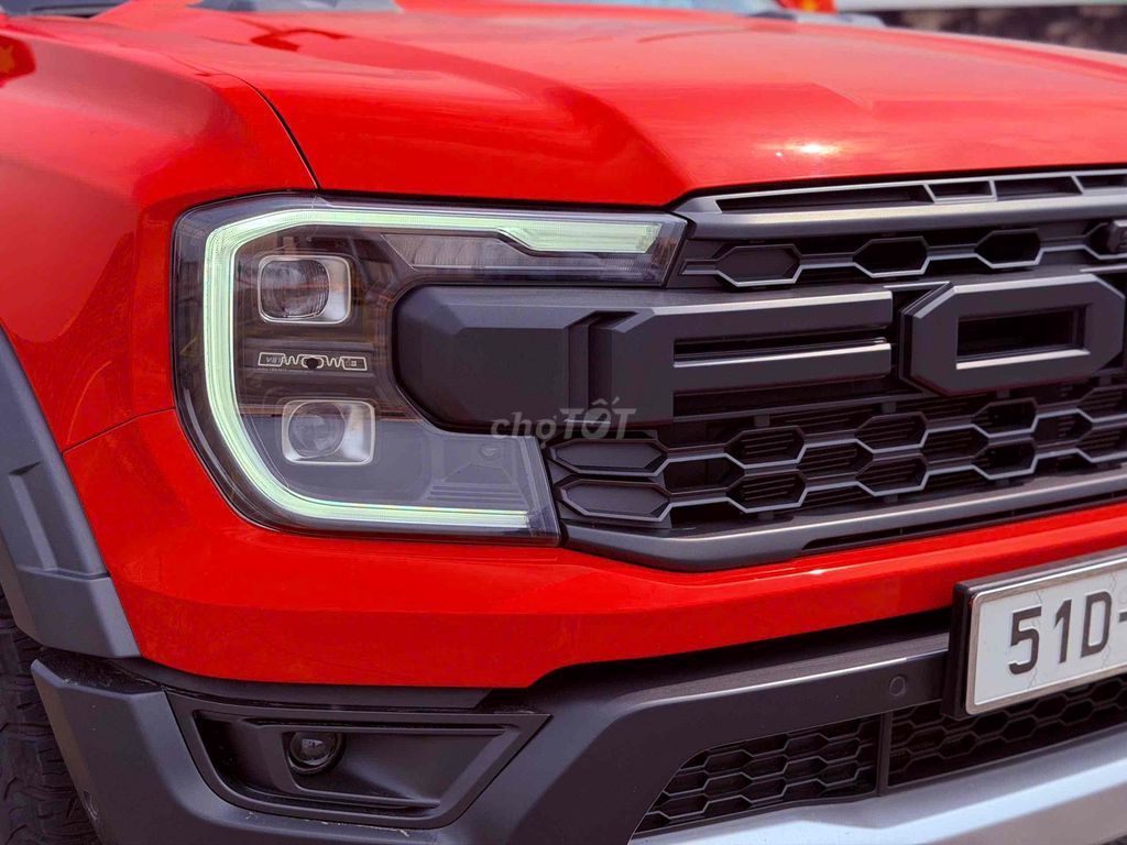 FORD RANGER RAPTOR 2024 - 30.000km. Mua bán Ô tô tại Quận Tân Phú Tp Hồ Chí Minh được đăng bởi FORD BẾN THÀNH ĐẠI LÝ CHÍNH HÃNG  hình 1