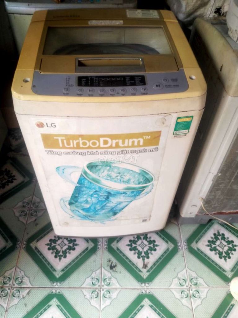 Máy giặt LG 8kg TurboDrum. Mua bán Máy giặt tại Huyện Củ Chi Tp Hồ Chí Minh được đăng bởi Điện Lạnh Thanh Lý Củ Chi  hình 1