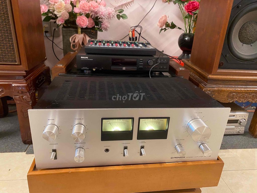Amply Pioneer DS-7600 Bạc. Mua bán Tivi, Âm thanh tại Huyện Đông Anh Hà Nội được đăng bởi Xuân Phương hình 1