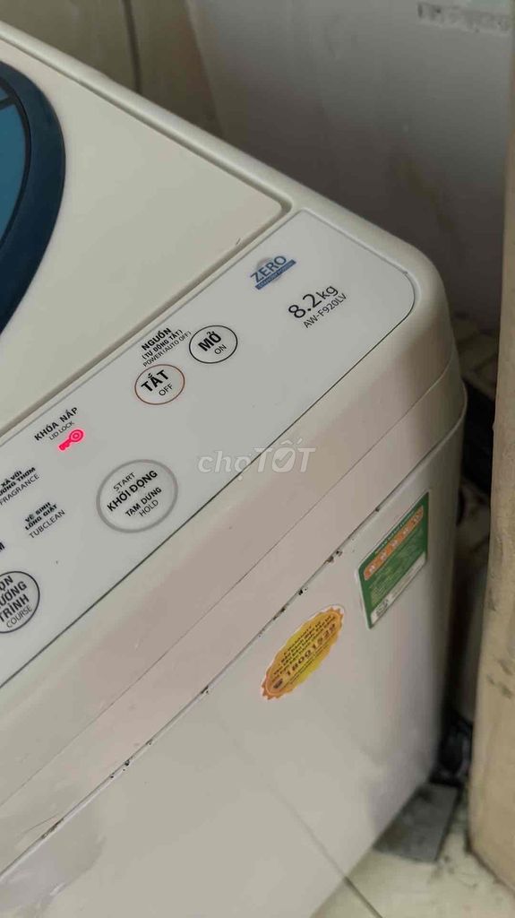 toshiba 8.2kg vừa hết bảo hành . bán gấp inverter