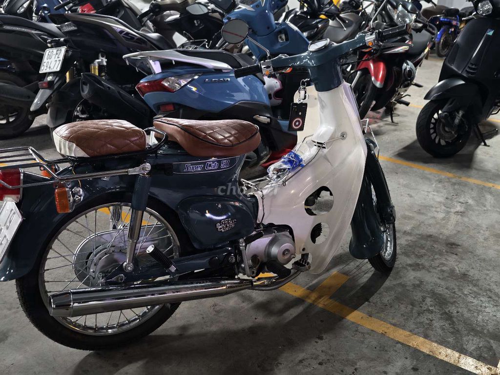 xe cub dọn lại mới mua tức thì từ Xe Cub. Mua bán Xe máy tại Thành phố Thuận An Bình Dương được đăng bởi Nguyen Quoc Dung hình 1