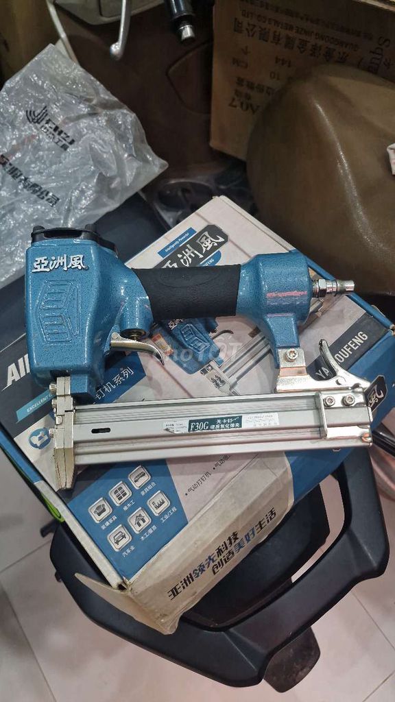 Súng bắn đinh Á Châu Phong F30G. Mua bán Đồ chuyên dụng, Giống nuôi trồng tại Quận 11 Tp Hồ Chí Minh được đăng bởi TRẦN GIA hình 1