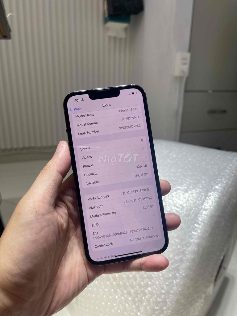 13pro 128 Blue pin 100 keng nét như ảnh. Mua bán Điện thoại tại Quận 11 Tp Hồ Chí Minh được đăng bởi MT Mobile  hình 5