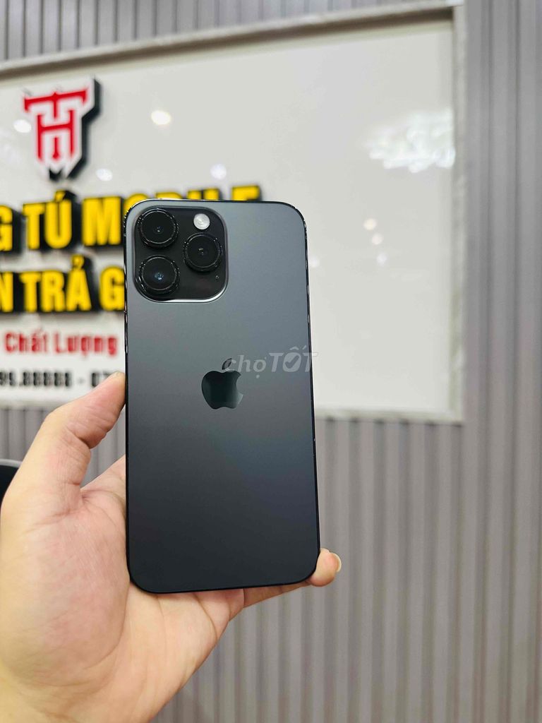 Apple iPhone 14 Pro Max 128GB Đen. Mua bán Điện thoại tại Quận Liên Chiểu Đà Nẵng được đăng bởi Hoàng Tú Mobile hình 1