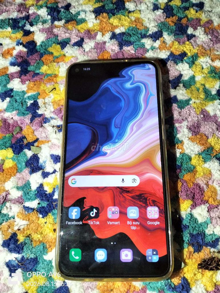 Vsmart Live 4 64GB Xanh. Mua bán Điện thoại tại Huyện Hóc Môn Tp Hồ Chí Minh được đăng bởi lê Thanh hình 1