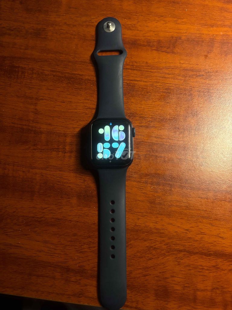 Apple Watch Series 6 Xanh đen 40mm. Mua bán Thiết bị đeo thông minh tại Huyện Văn Lâm Hưng Yên được đăng bởi Đặng Quang Long hình 1