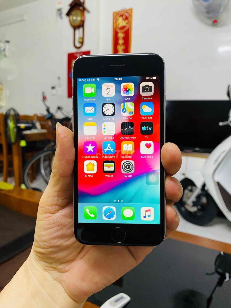 iPhone 6 32G dùng tốt. Mua bán Điện thoại tại Quận Tân Bình Tp Hồ Chí Minh được đăng bởi ANH ĐỨC Store hình 1
