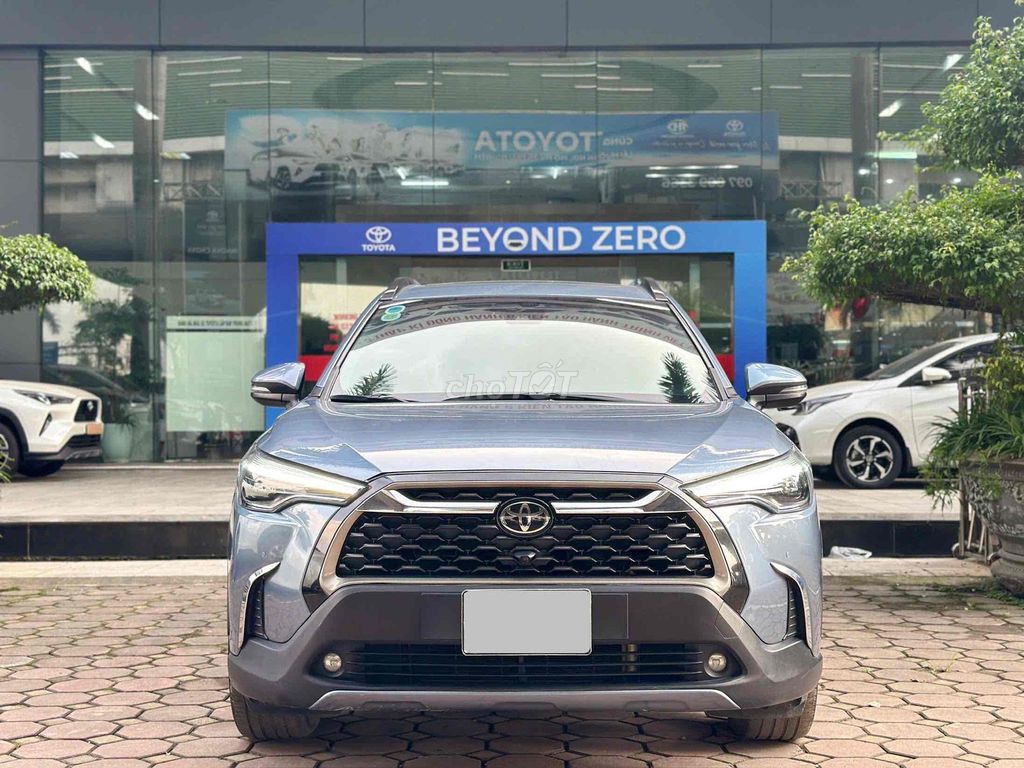 TOYOTA HÀ ĐÔNG bán Cross 2021 1.8V - 6v km. Mua bán Ô tô tại Quận Hà Đông Hà Nội được đăng bởi Toyota Hà Đông Tsure hình 3