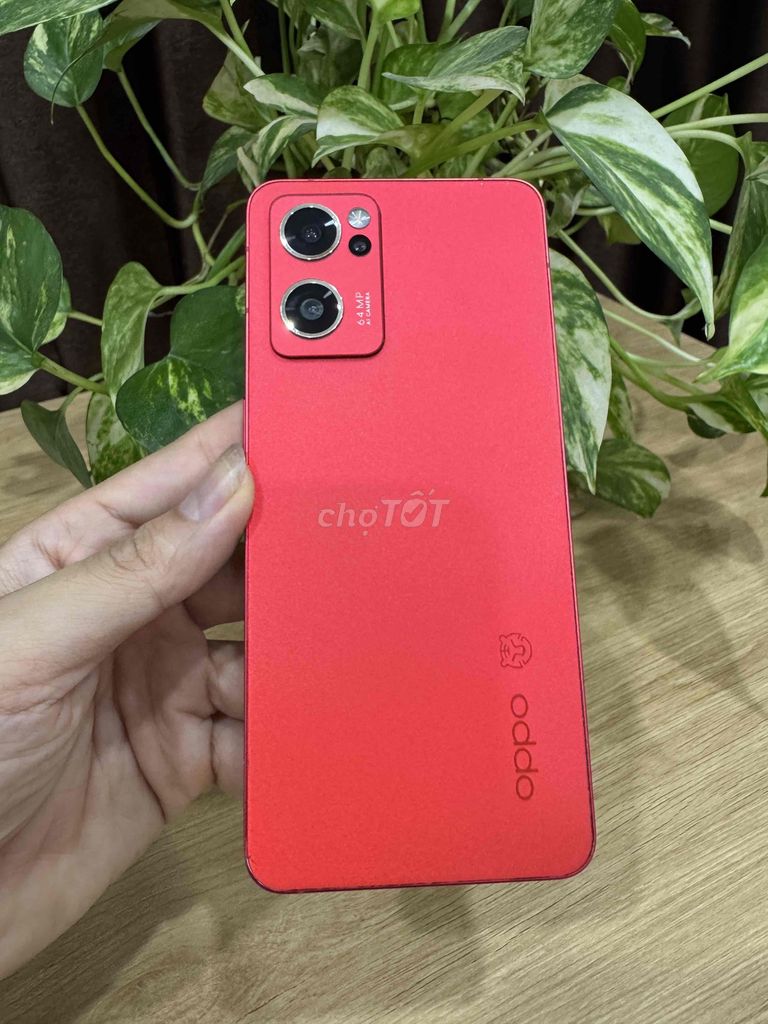Oppo Reno7 5G Đỏ 12/256GB QUỐC TẾ. Mua bán Điện thoại tại Quận Hoàng Mai Hà Nội được đăng bởi Gia Vinh hình 1