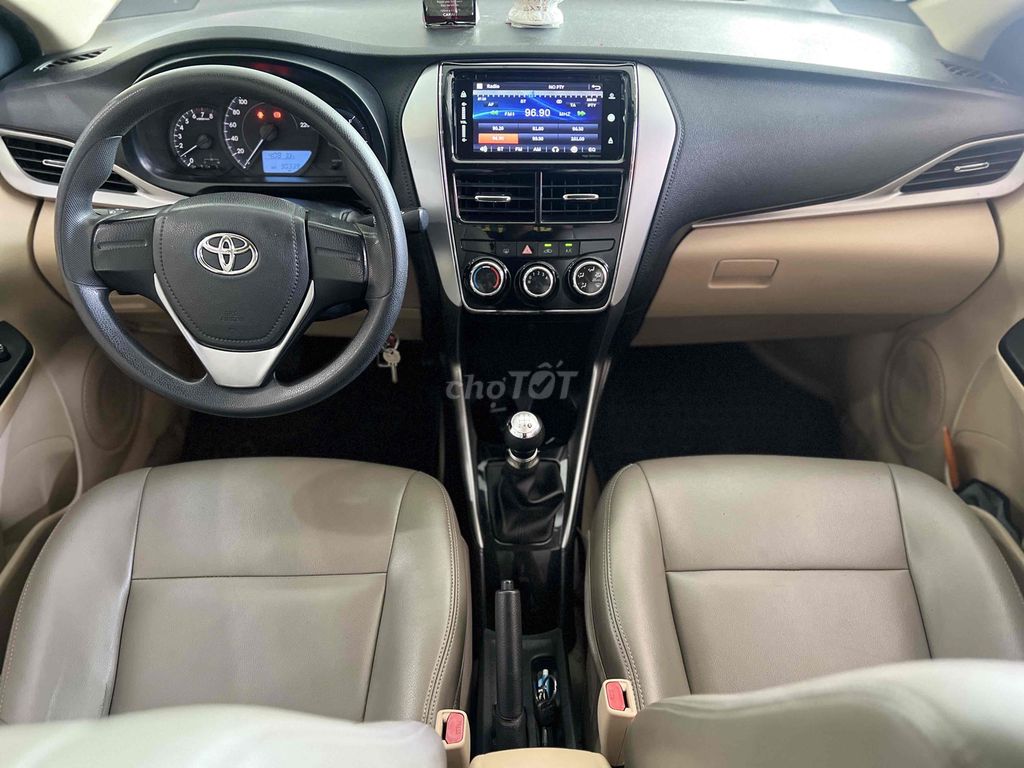 Toyota Vios 2019 1.5E MT - 90000 km. Mua bán Ô tô tại Huyện Hóc Môn Tp Hồ Chí Minh được đăng bởi Lekhang210898 hình 8