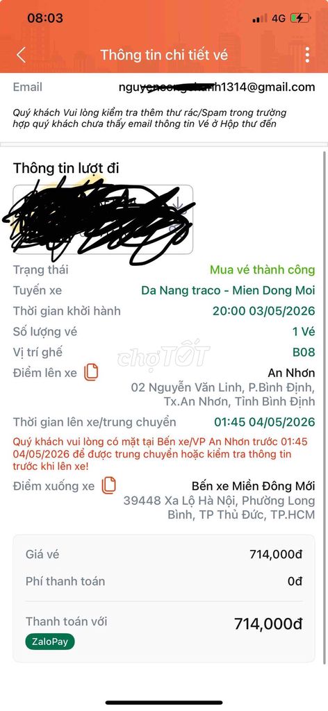 Vé xe khách Phương Trang Đà Nẵng - Bến xe Miền Đôn. Du lịch tại Thành phố Thủ Đức Tp Hồ Chí Minh được đăng bởi C Nguyen hình 1