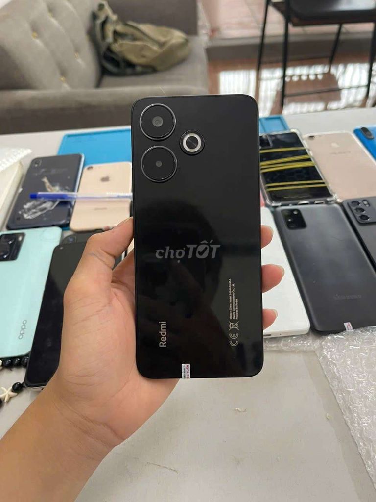 redmi 13, ram 6, 128g, full cn, pin 5000. Mua bán Điện thoại tại Thành phố Thủ Dầu Một Bình Dương được đăng bởi Phước Mobile hình 1