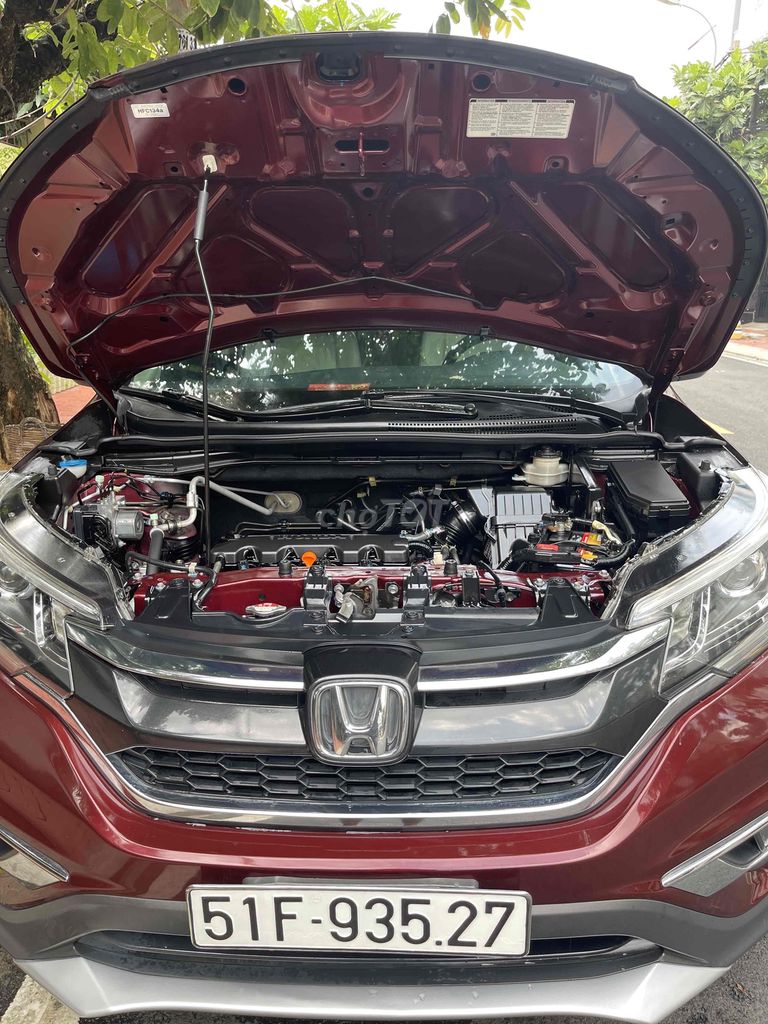Honda CR V 2016 Màu Đỏ, Xe SUV Gia Đình. Mua bán Ô tô tại Quận 8 Tp Hồ Chí Minh được đăng bởi trung vương hình 8