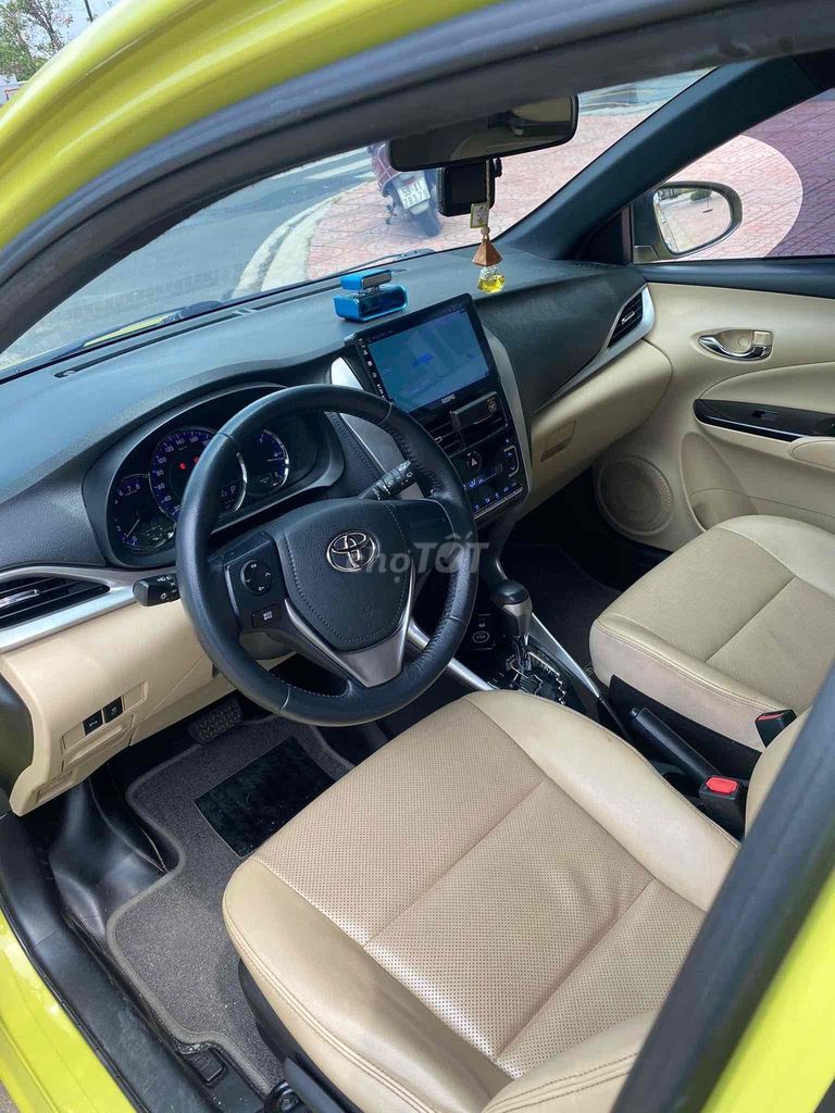 Toyota Yaris 2018 1.5G - 40000 km. Mua bán Ô tô tại Thành phố Thủ Đức Tp Hồ Chí Minh được đăng bởi TuấnPhát hình 4