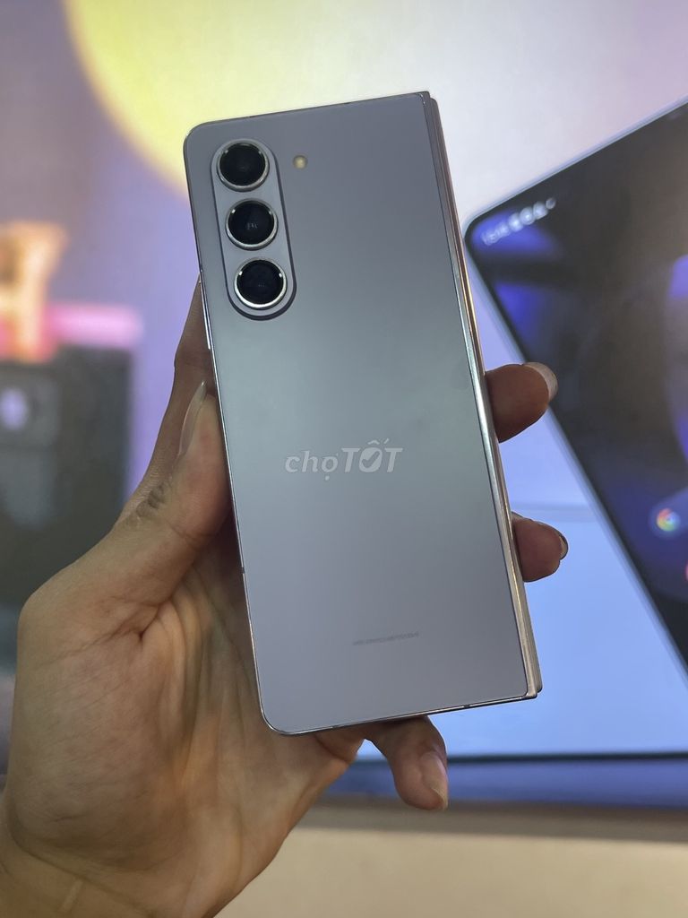 Samsung Z Fold 5 256Gb Xanh nhạt 98%. Mua bán Điện thoại tại Quận 3 Tp Hồ Chí Minh được đăng bởi Tuấn 2hand Store hình 1