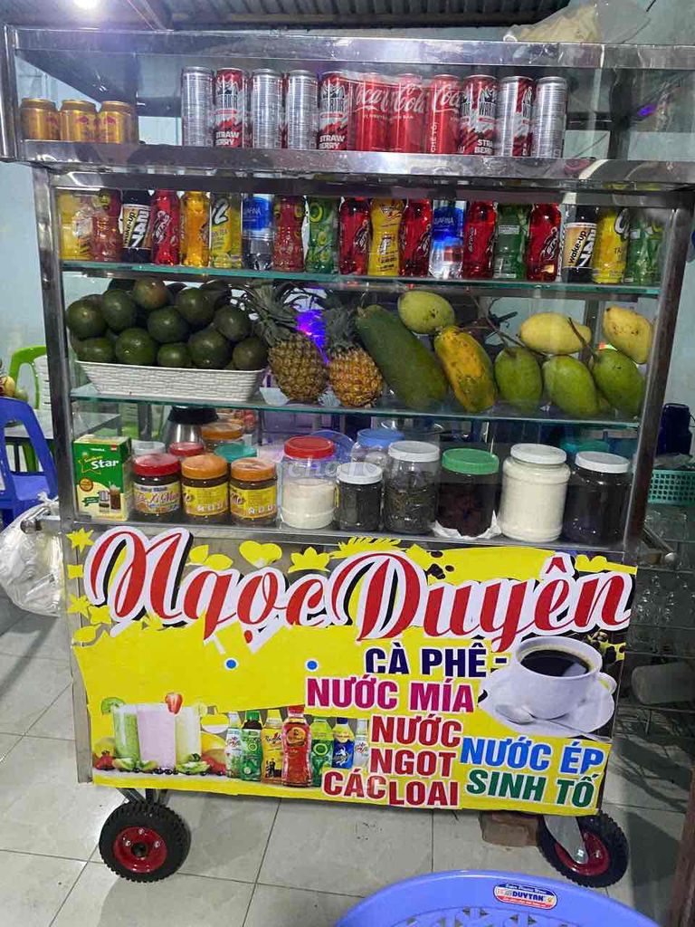 Tủ bán hàng Kính Inox Bạc. Mua bán Đồ chuyên dụng, Giống nuôi trồng tại Huyện Chợ Gạo Tiền Giang được đăng bởi ngoc phuong hình 1