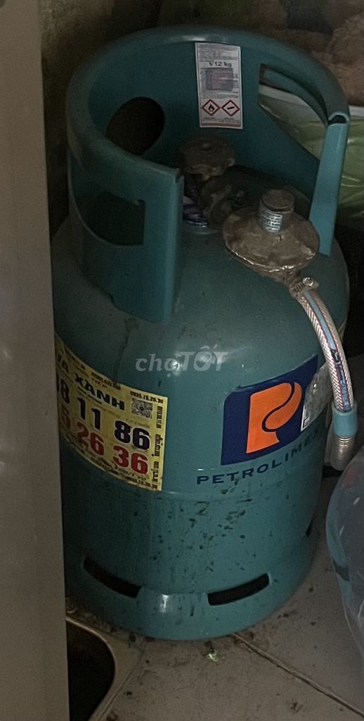 Bếp gas đôi+ bình gas