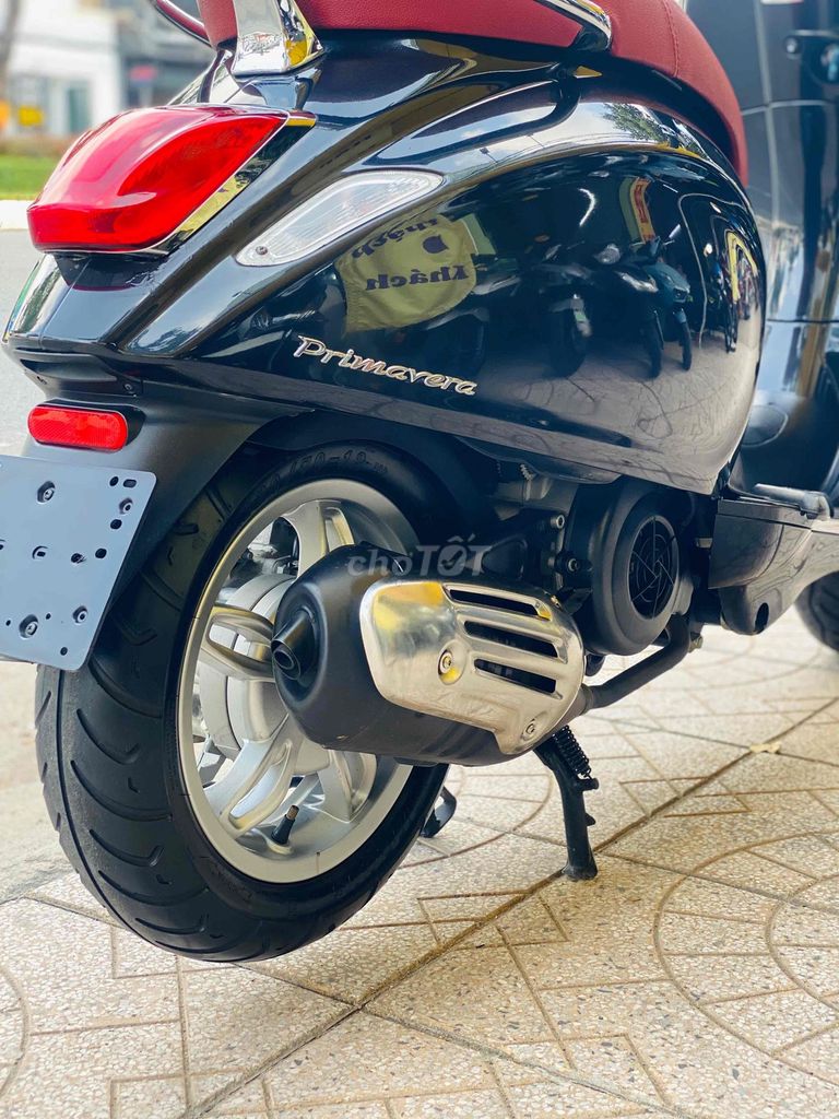 Piaggio Vespa Primavera ABS 2016 Đen 5000 km. Mua bán Xe máy tại Quận Ninh Kiều Cần Thơ được đăng bởi Hiếu Xe máy Tân Liên Hưng 2 hình 11